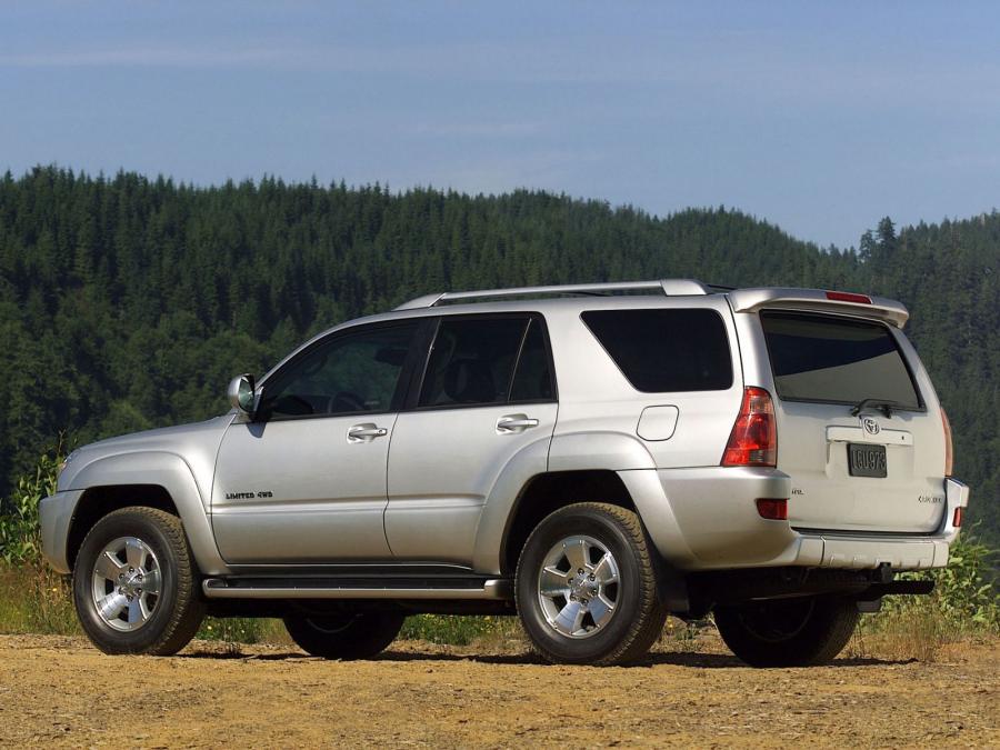  Toyota 4Runner Limited 2003 года  (фото 20 из 24)